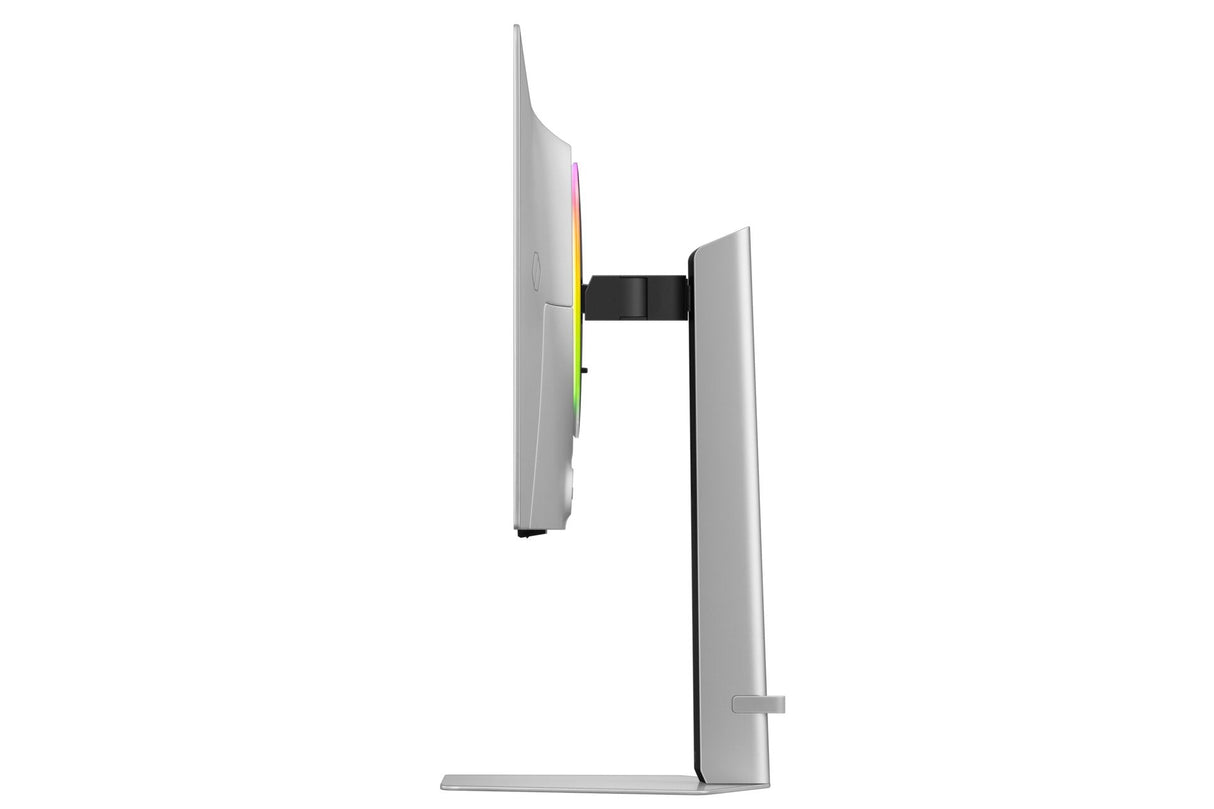Monitor Gaming Samsung Odyssey Oled G6 G60sf S27fg604su 27' Qhd 0.03ms 500hz Qd-Oled Regulable En Altura Plata