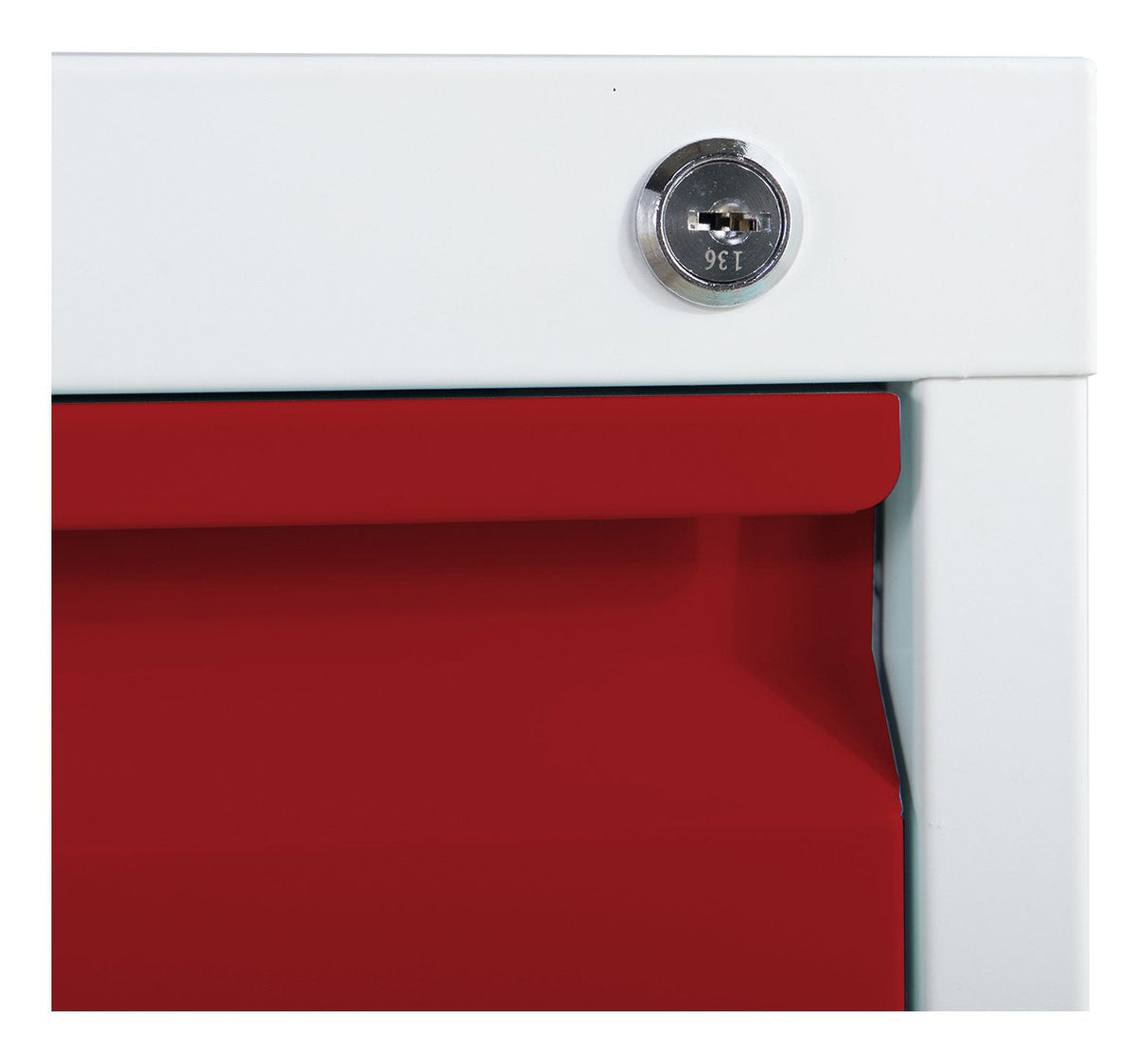 Phoenix Safe Hängeregimraturschrank 3 Schubladen Rot