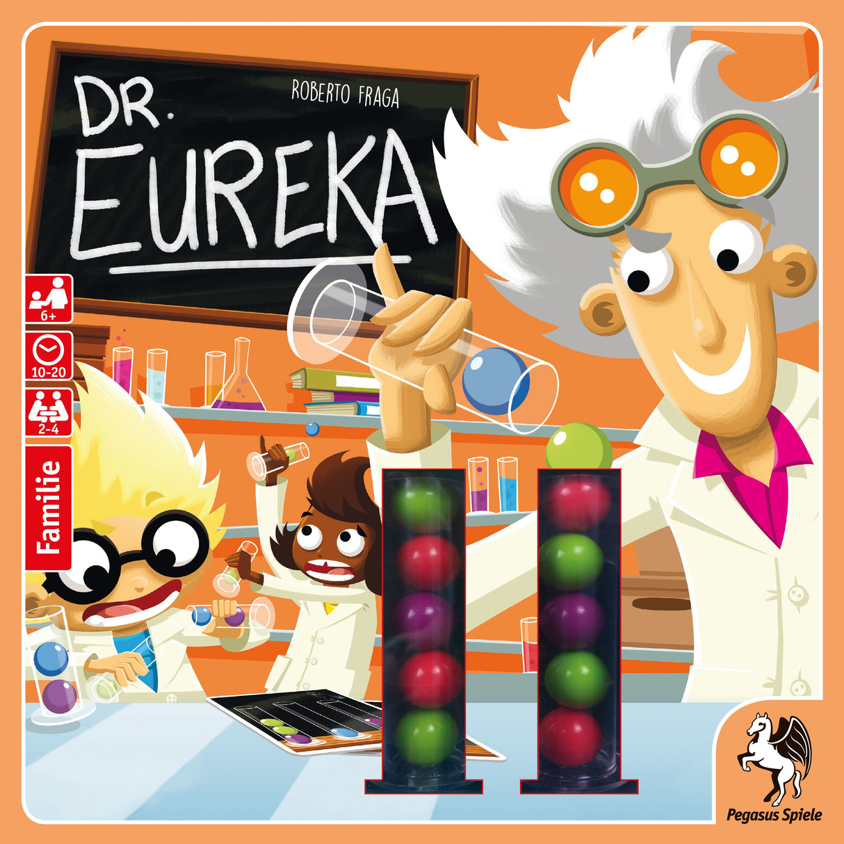 EAN 4250231709357 - Pegasus Dr. Eureka imagen 2