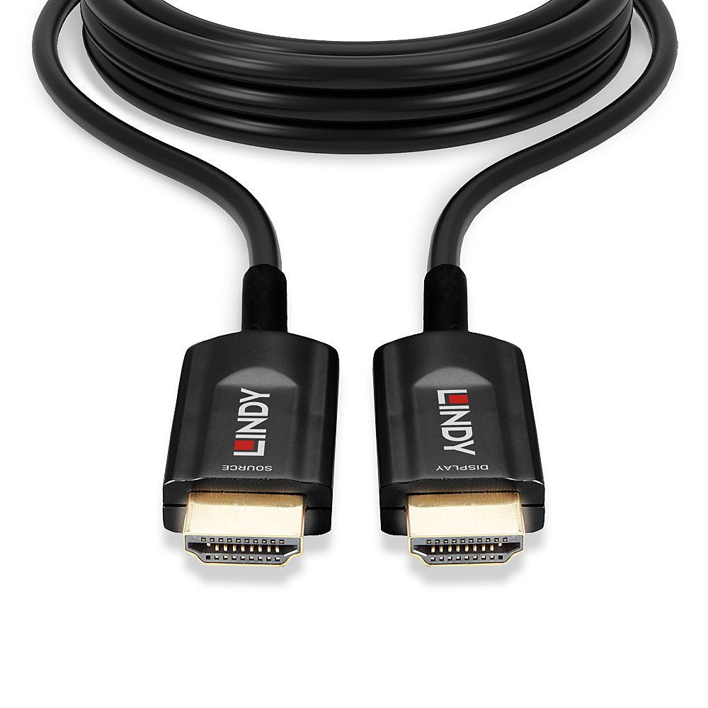 Cable 15m Fibre Optic Hybrid Uhs Hdmi Cab
