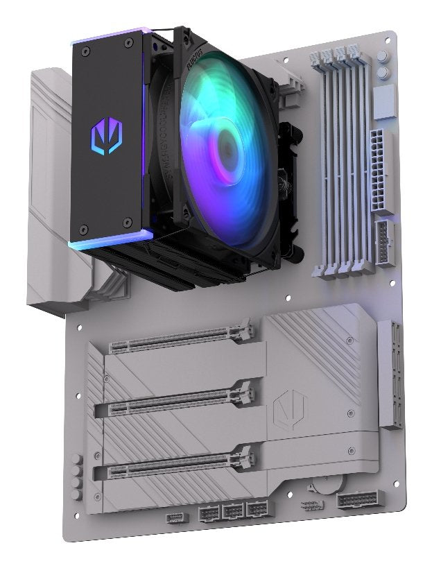 EAN 5903018667911 - ENDORFY Fera 5 Black ARGB Procesador Refrigerador de aire 12 cm Negro 1 pieza(s) imagen 17