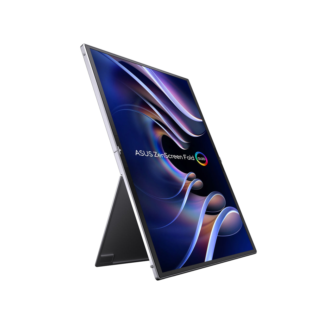 EAN 4711387447307 - ASUS ZenScreen Fold OLED MQ17QH pantalla para PC 43,9 cm (17.3") 2560 x 1920 Pixeles Quad HD Plata imagen 13
