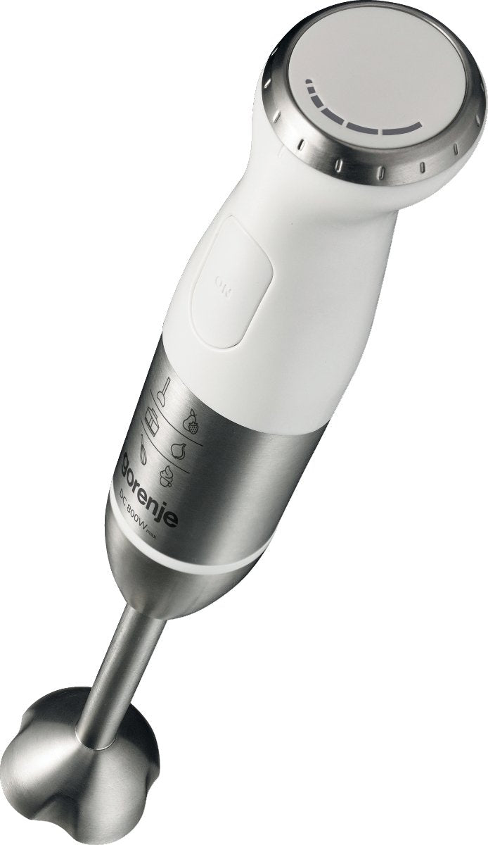 EAN 3838782393105 - Gorenje HBC806QW 0,5 L Batidora de mano 800 W Acero inoxidable, Blanco imagen 3