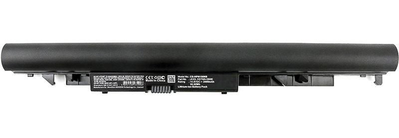 Bateria Portatil Microbattery 14.6v 3800mah Para Hp