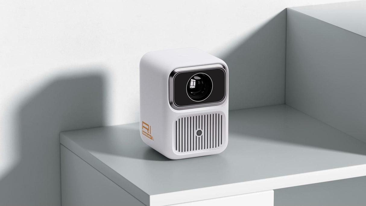 EAN 6970885350542 - WANBO DALI 1 proyector de película 350 lúmenes ANSI 1280 x 720 Pixeles Blanco imagen 1
