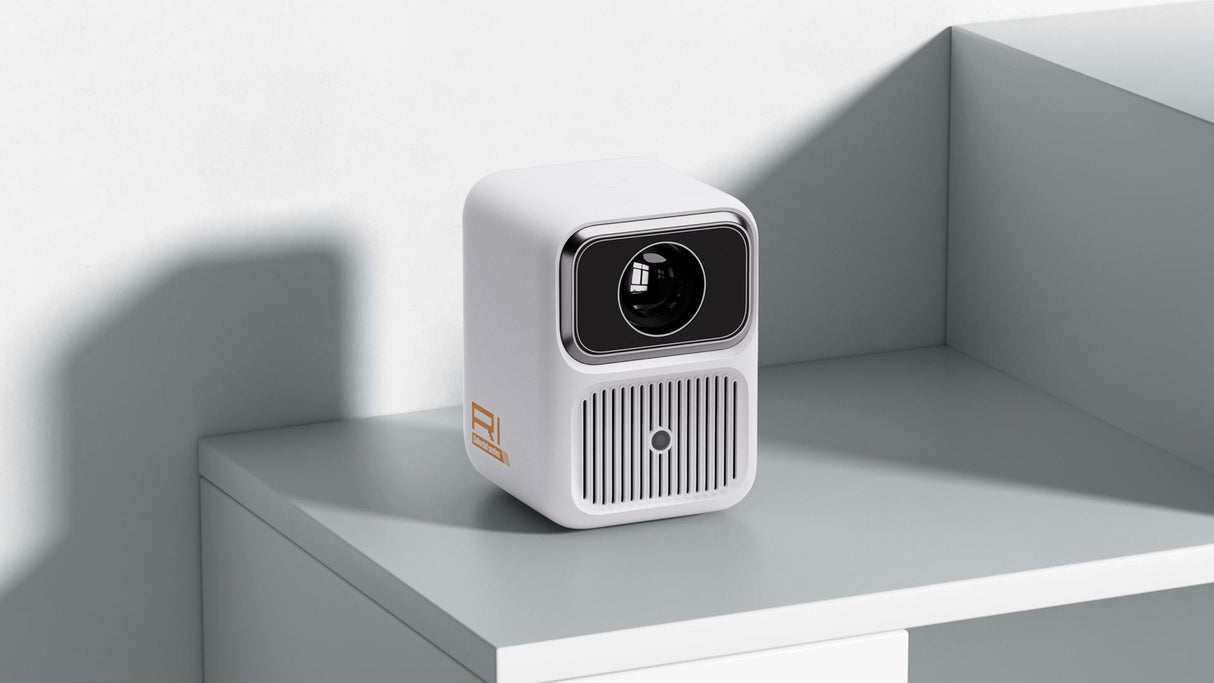 EAN 6970885350542 - WANBO DALI 1 proyector de película 350 lúmenes ANSI 1280 x 720 Pixeles Blanco imagen 1