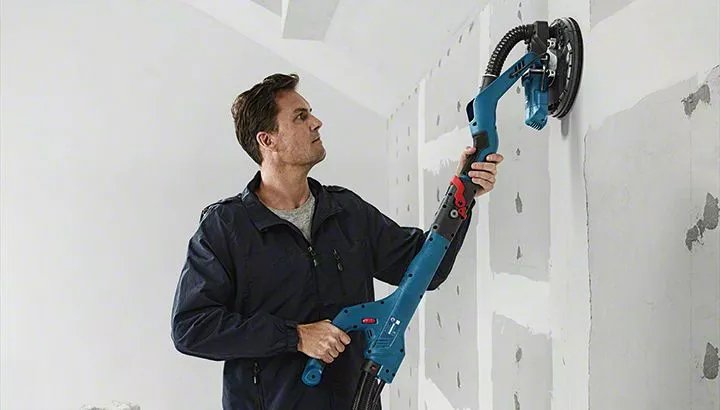 EAN 4059952616605 - Bosch GTR 55-225 Lijadora para paneles de pladur 910 RPM Negro, Azul 550 W imagen 7
