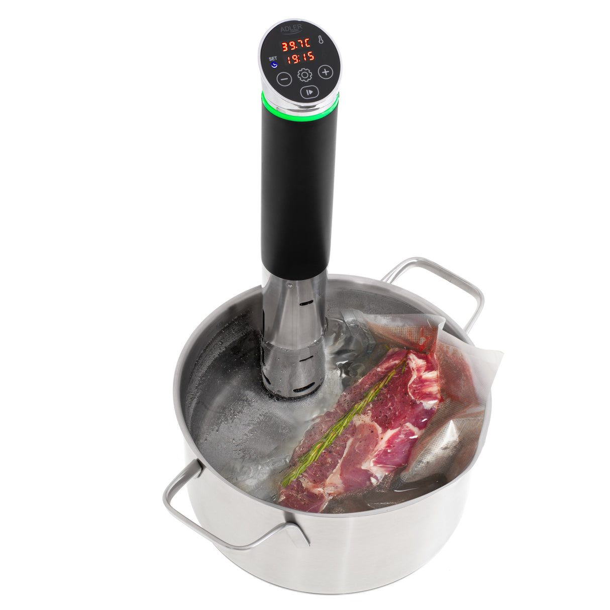 EAN 5903887804066 - Adler AD 6415 equipo para cocción sous-vide o al vacío a baja temperatura Horno de agua para cocción sous imagen 10
