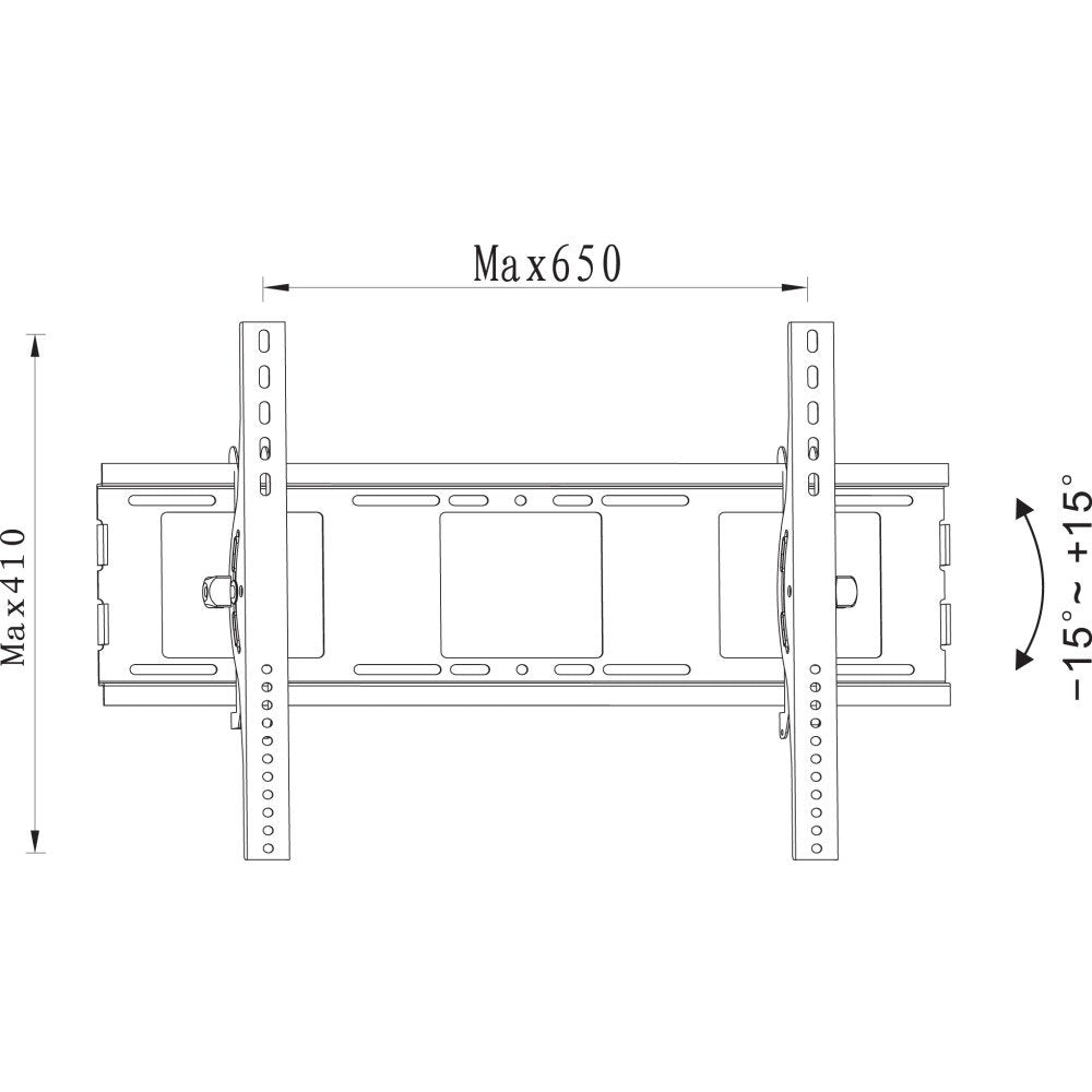 Techly Wandhalterung Para Led Lcd 32-70
