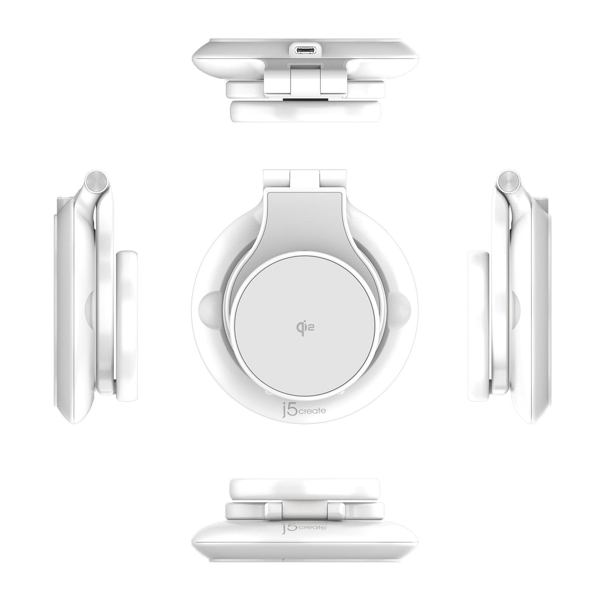 Qi2 3-In-1 Magnetic Foldable Char