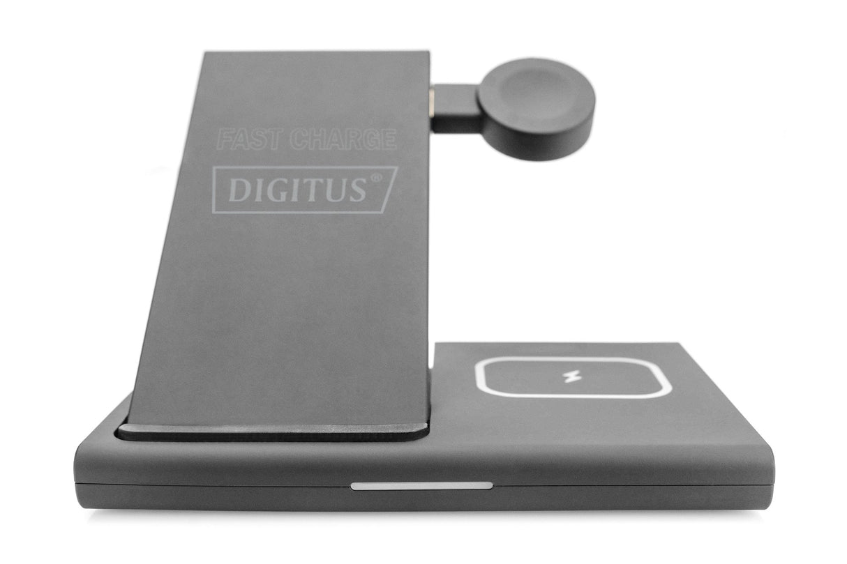 EAN 4016032482789 - Digitus DA-10084 organizador para estación de carga Independiente Negro imagen 6