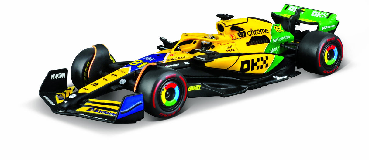 Coche Mclaren Mcl 38 Radio Control