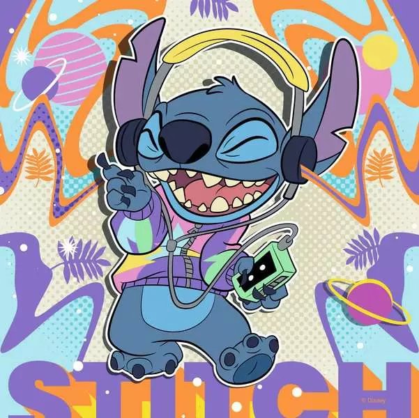 Puzzle Ravensburger Disney Stitch 3x49