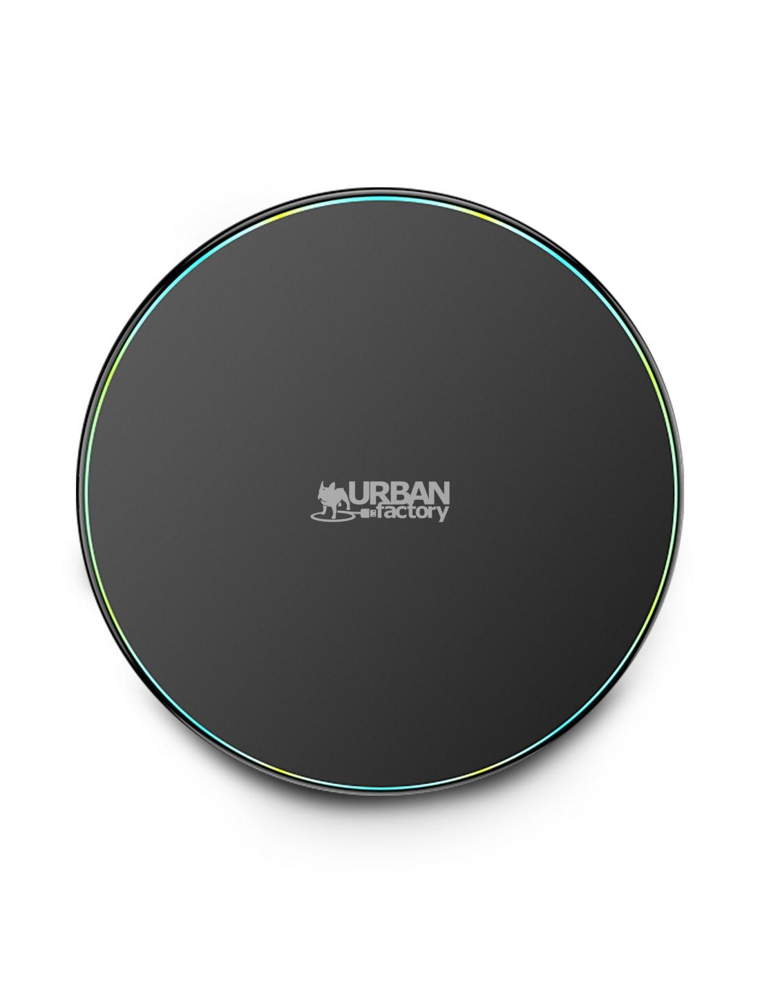 Cargador Por Induccion 10w Accs Wireless - Negro