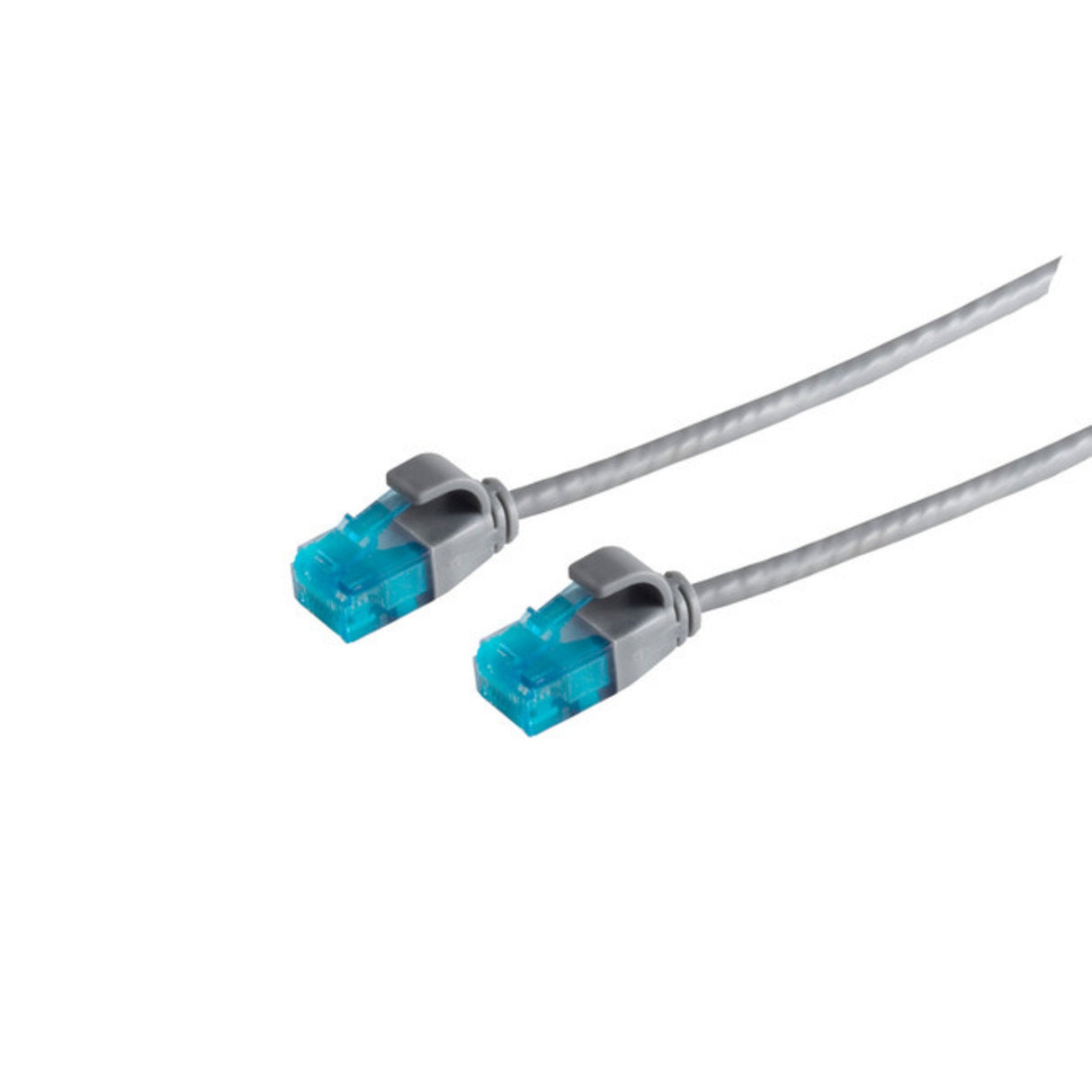 Cable Tp Cat.6 U / Utp Delgado Gris 5.0m