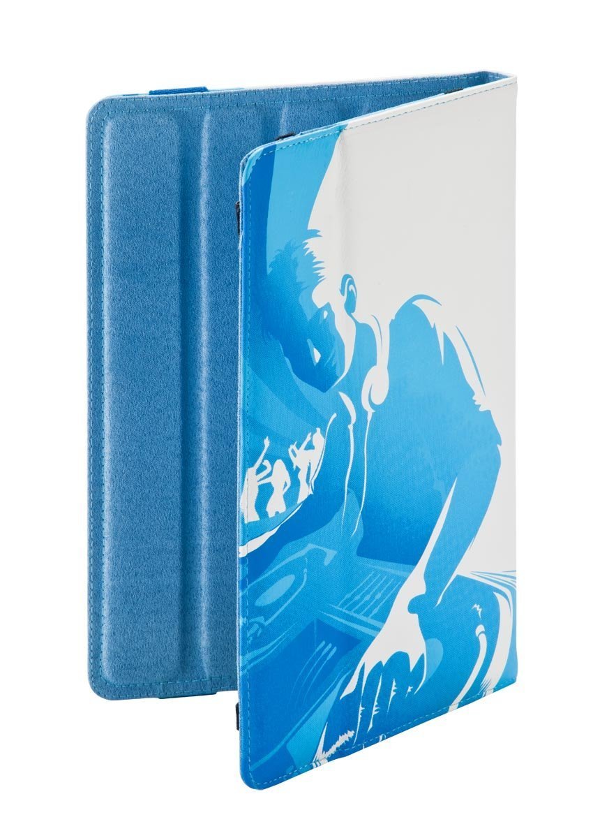 EAN 8255255336639 - Ziron ZR112 funda para tablet 20,3 cm (8") Folio Azul, Blanco imagen 3