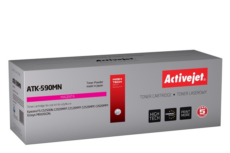 EAN 5901443017264 - Activejet ATK-590MN cartucho de tóner 1 pieza(s) Magenta imagen 1