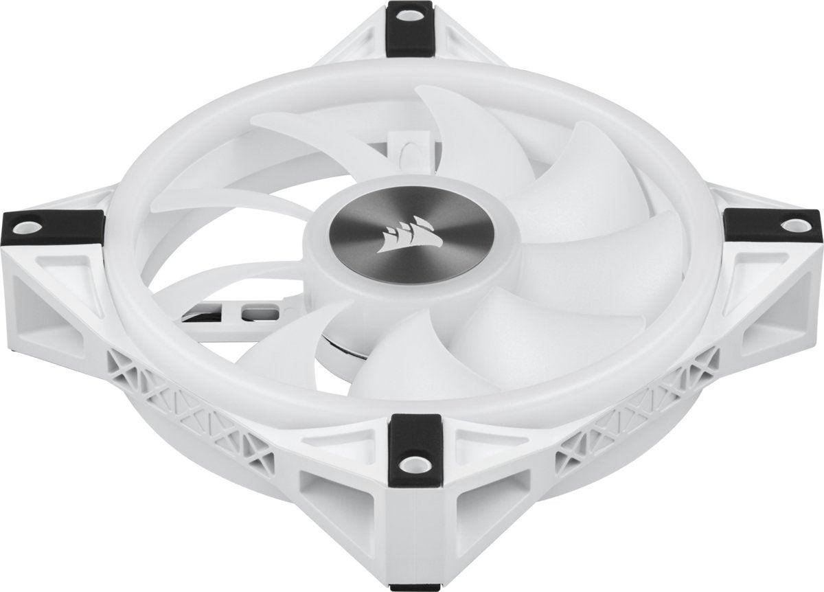 EAN 840006619499 - Corsair iCUE QL120 Carcasa del ordenador Ventilador 12 cm Blanco imagen 8