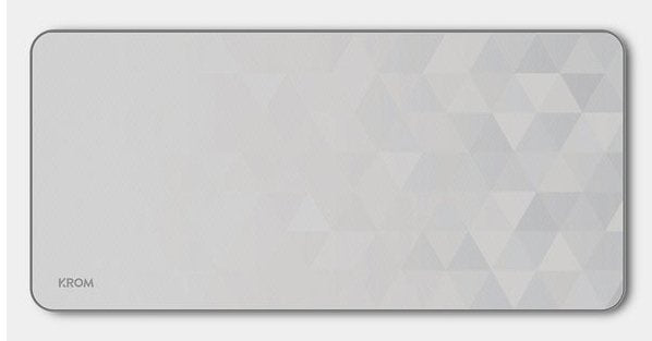 Pack Krom 4 En 1 Rgb Klass Gaming Combo Blanco