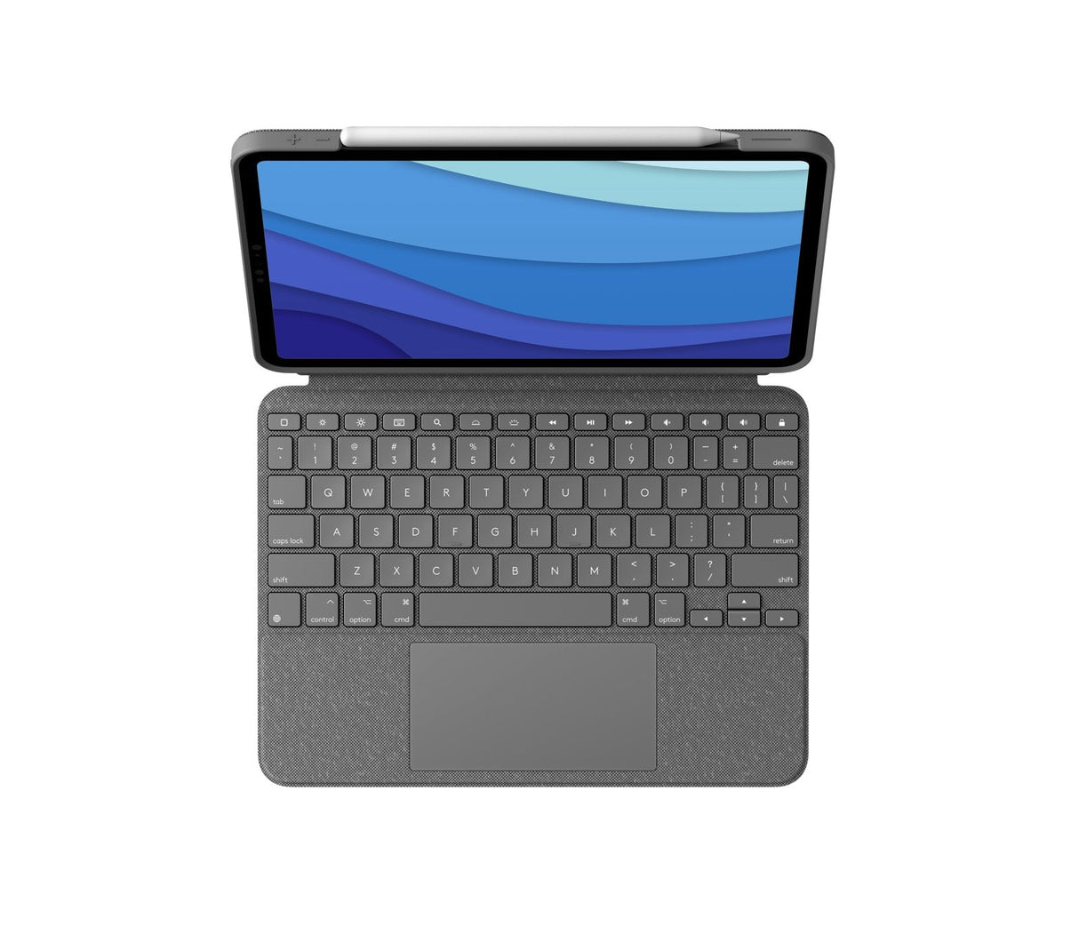 Logitech Combo Touch Funda Con Teclado Español Gris Para Ipad Pro 11" (1º/2º/3º Gen)