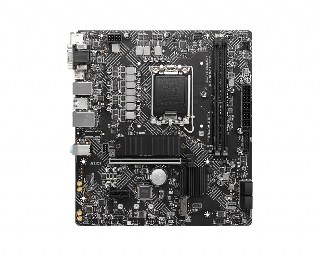 Placa Base Msi Pro B660m-G Ddr4 Matx Lga1700 7d45-001r
