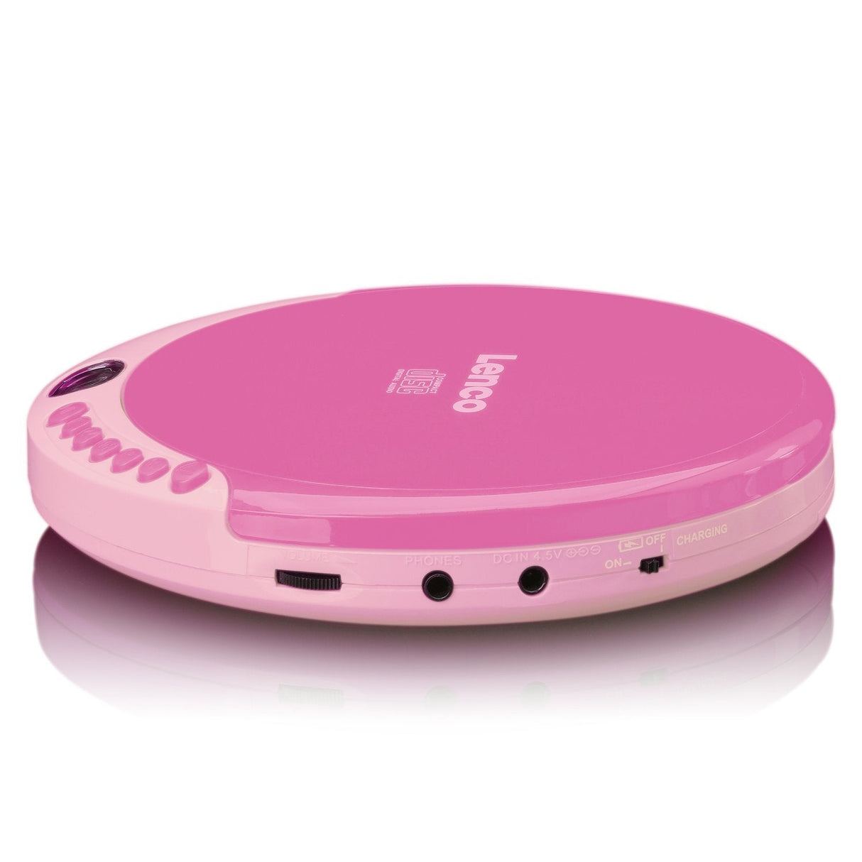 Lenco Cd-011 Reproductor De Cd Portátil Rosa