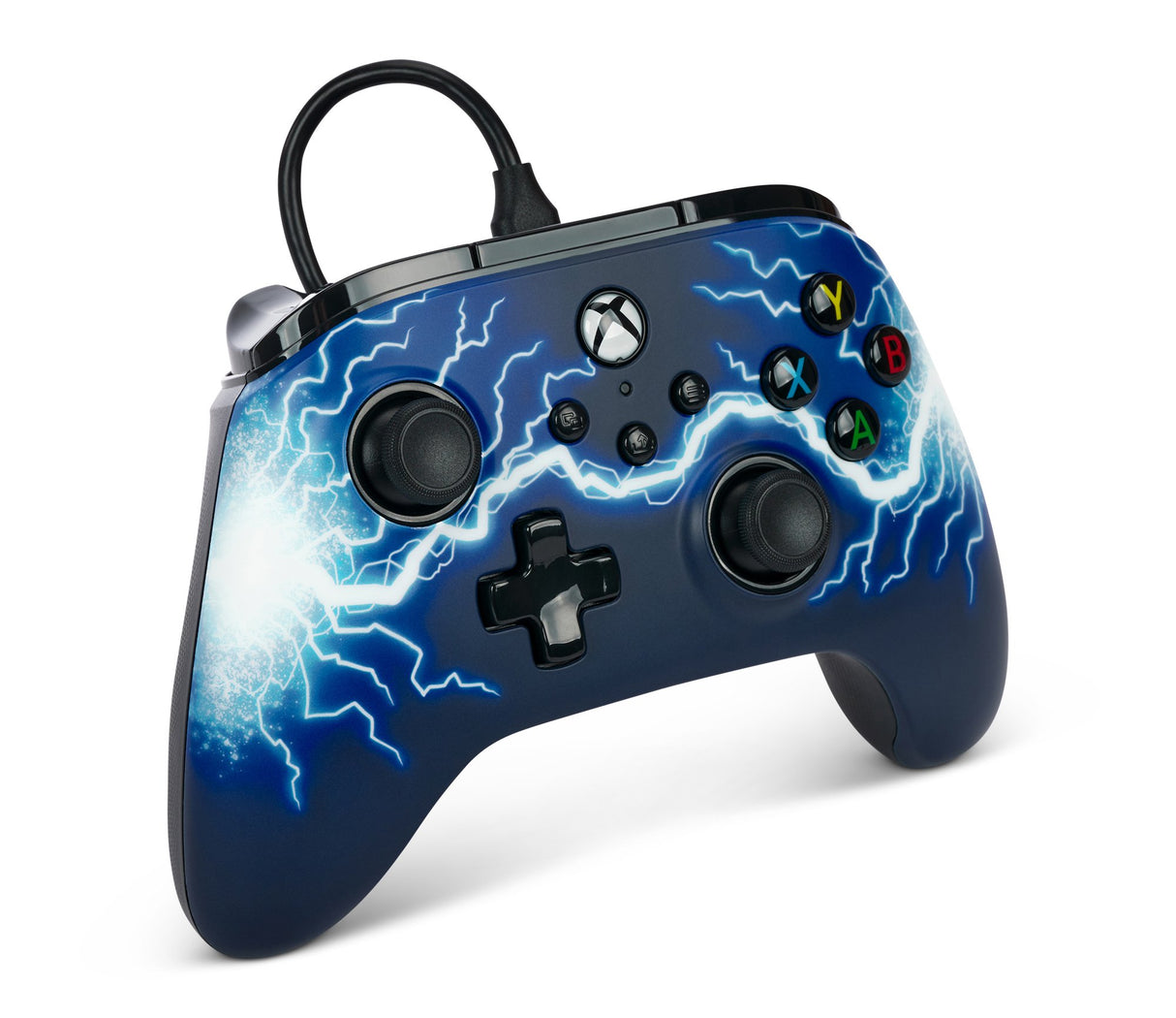 EAN 0617885053917 - PowerA XBGP0190-01 Negro, Azul USB Gamepad PC, Xbox One, Xbox One S, Xbox One X imagen 2