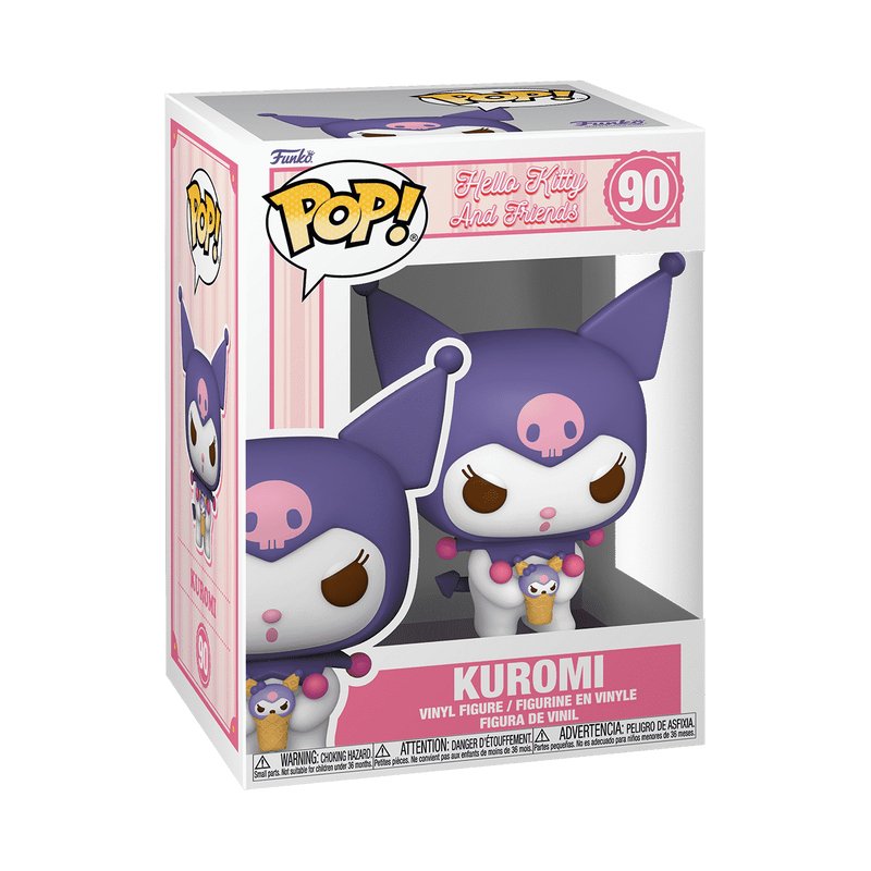 Figura Pop Hello Kitty And Friends Kuromi
