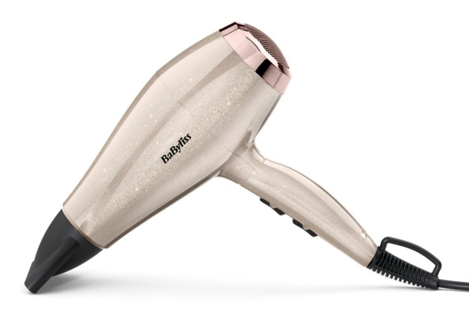 Secador Babyliss 5914pe 2000 W Negro, Oro, Oro Rosa