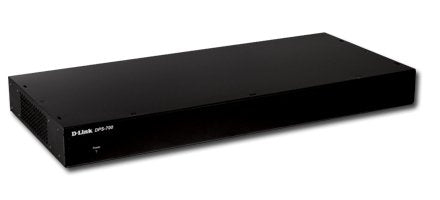 Fuente De Alimentación Poe Redundante Externa D-Link Dps-700/E Negra, 589 Vatios, 1u, Para Modelos Poe De La Serie Dgs-3120 Dps-700/E