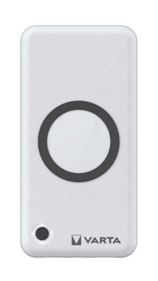 EAN 4008496056064 - Varta 57908 101 111 batería externa Polímero de litio 15000 mAh Cargador inalámbrico Blanco imagen 1