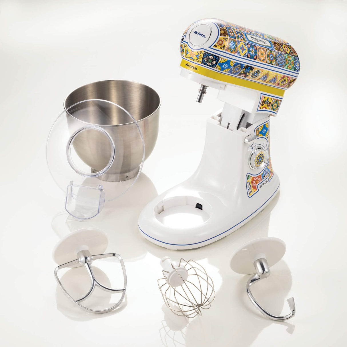 EAN 8003705122864 - Ariete 1588/0P Batidora de varillas 1200 W Multicolor, Amarillo imagen 6