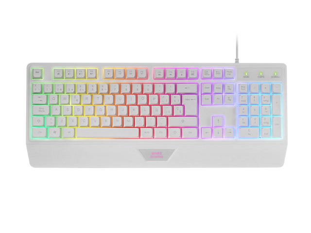 EAN 8435693105879 - Mars Gaming MCP124W teclado Ratón incluido Juego USB QWERTY imagen 3