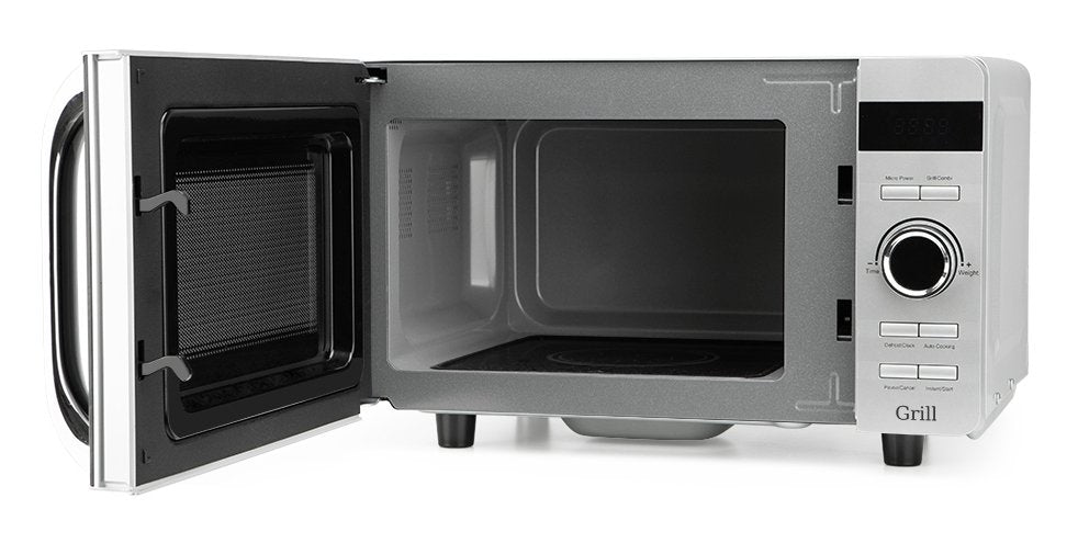 Orbegozo Mig 2052 Negro Y Plateado Microondas Con Grill De 700w