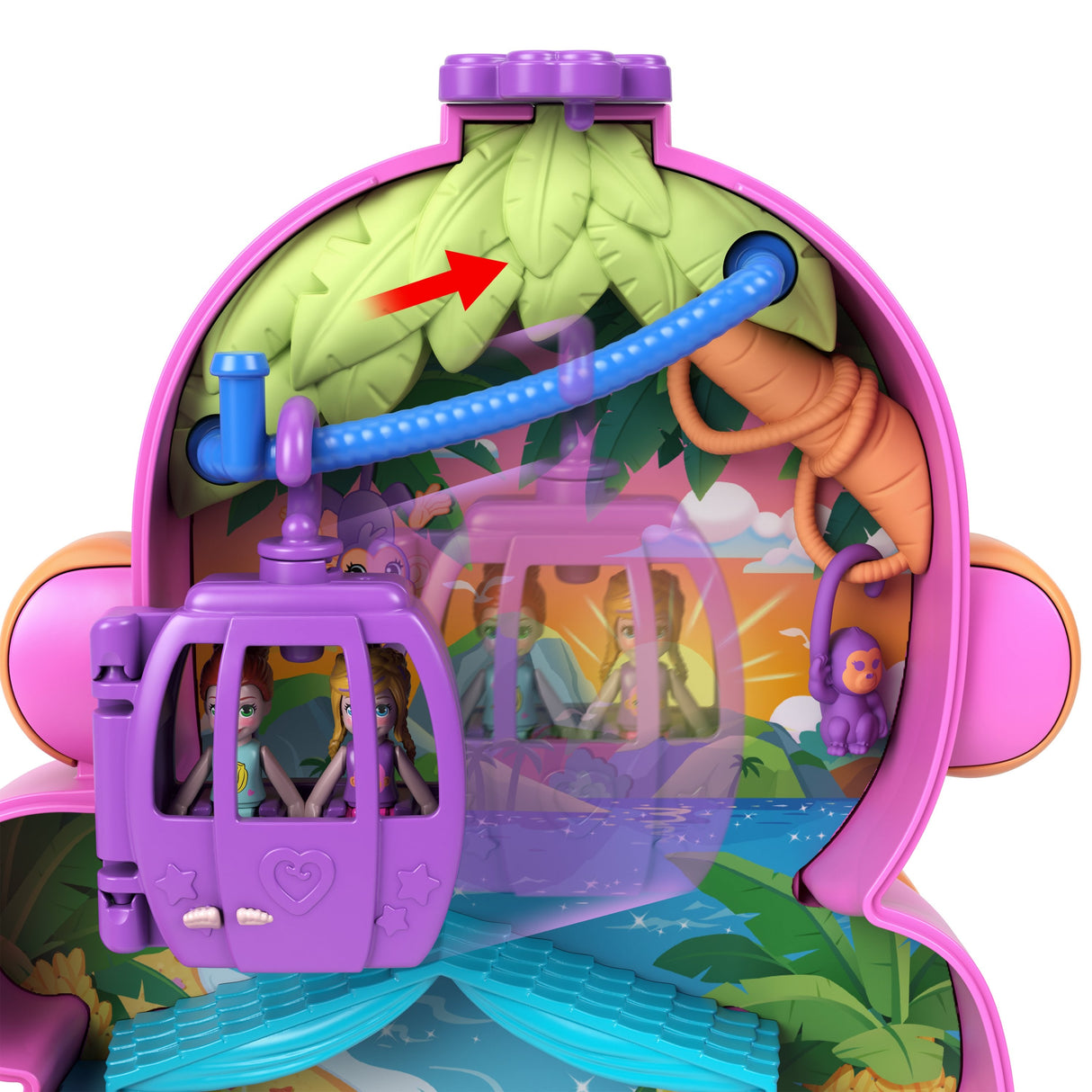 EAN 0194735218004 - Polly Pocket HWP04 set de juguetes imagen 5