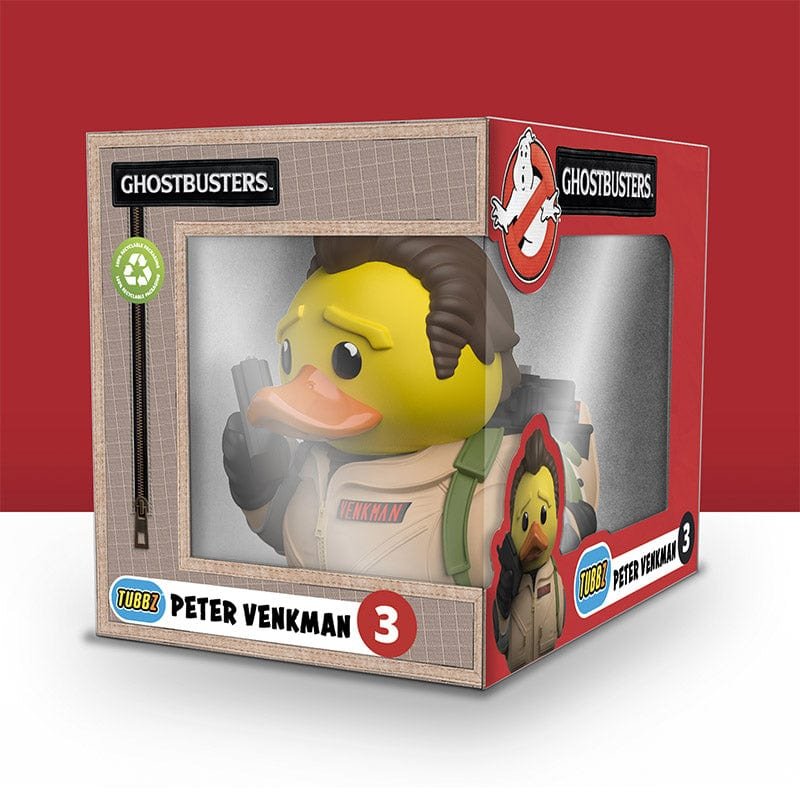 EAN 5056280457480 - TUBBZ Ghostbusters: Peter Venkman imagen 8