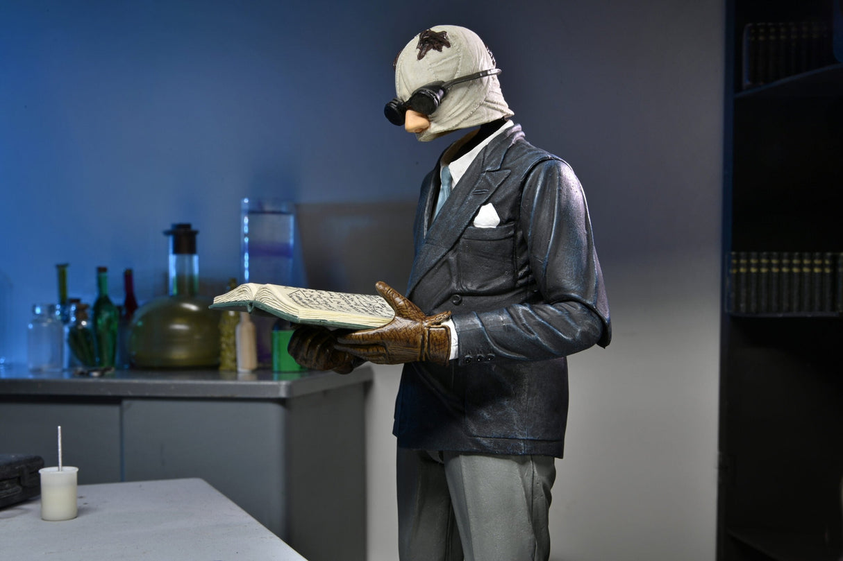 Figura Neca Universal Monster Scale Action Ultimate Invisible Man