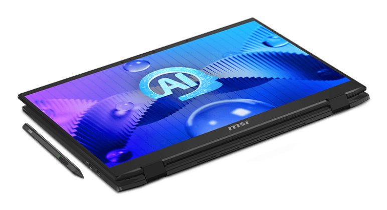 EAN 4711377184434 - MSI Summit E16 AI Studio Intel Core Ultra 7 155H Portátil 40,6 cm (16") Pantalla táctil Quad HD+ 16 GB LP imagen 3