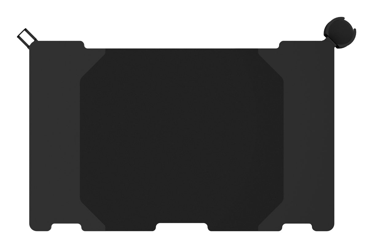 Mesa Gaming Genesis Holm Modular 120 Rgb Negro 120x75 Cm