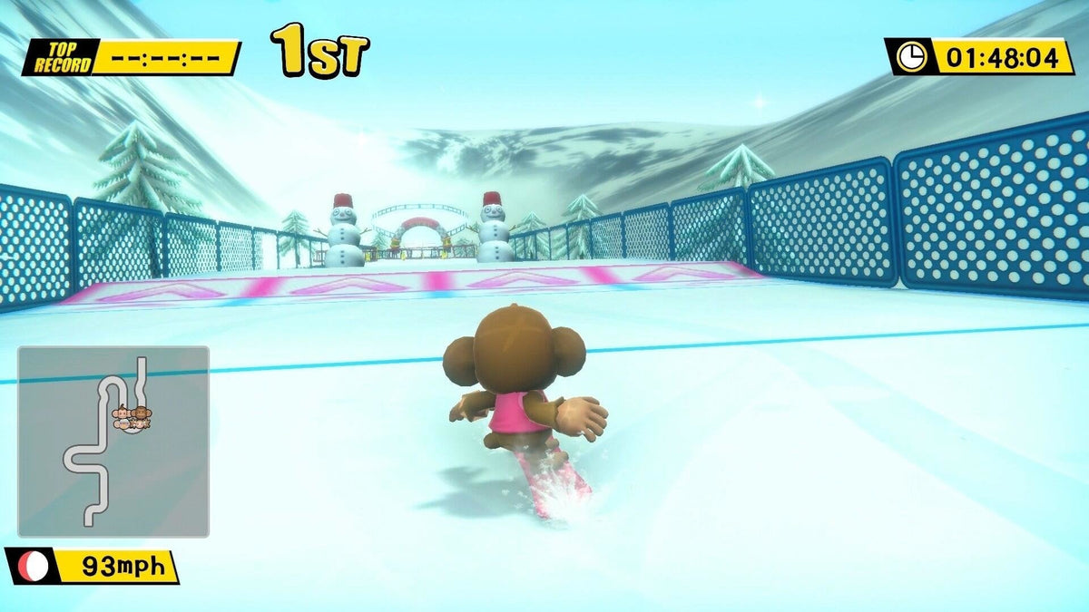 Juego Super Monkey Ball Banana Blitz Hd Playstation 4