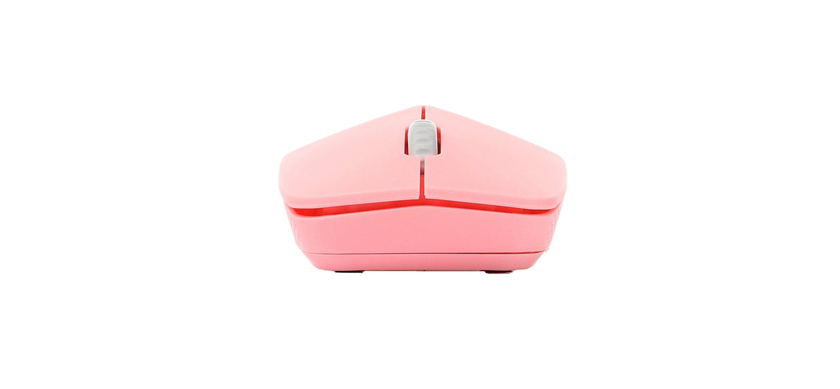 Mouse Rapoo Wireless Y Bluetooth M100 Silent 2.4g Ghz Bt 4.0 Usb 3.0 3 Botones 1300 Ppp Rosa
