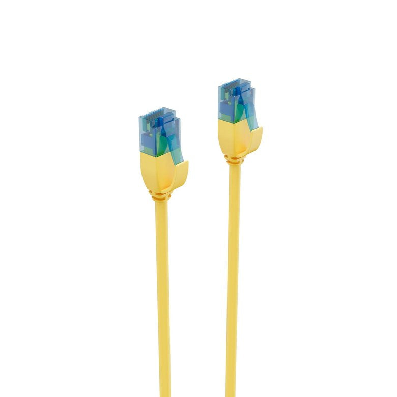 Shiverpeaks Cable De Red Cable De Red Cat.6 U/Utp Slim Amarillo 2m