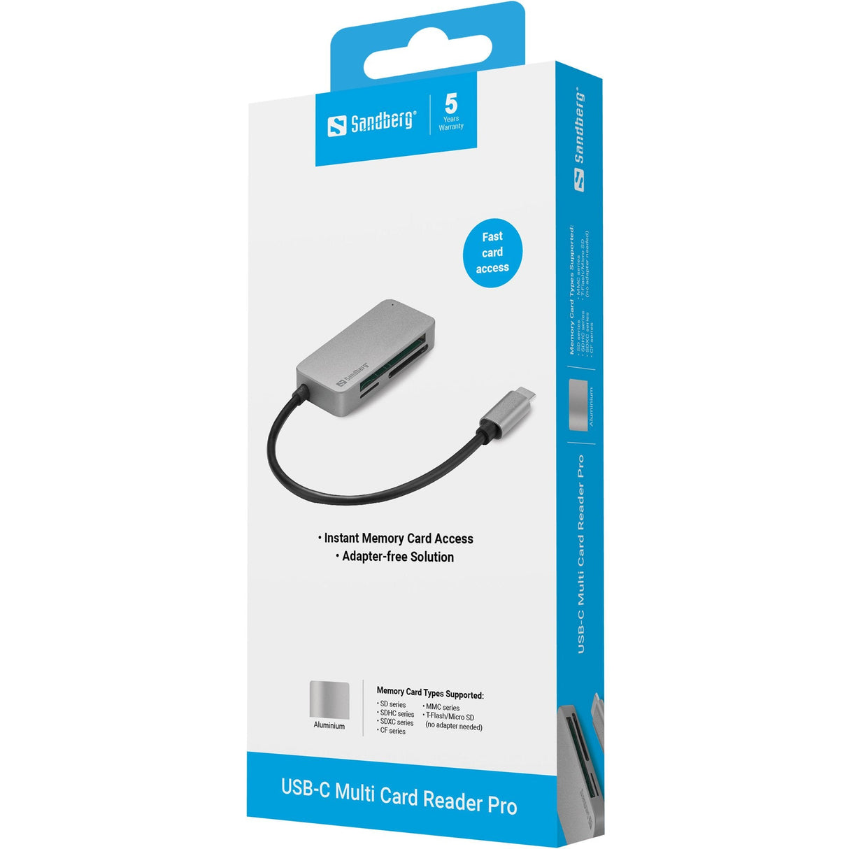 Usb-C Multi Card Reader Pro Usb-C Multi Card Reader Pro,