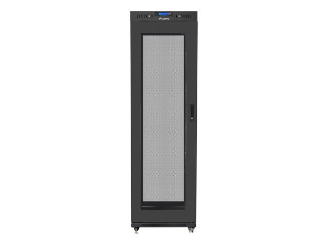 EAN 5901969430448 - Lanberg FF01-6842-23BL armario rack 42U Rack o bastidor independiente Negro imagen 3