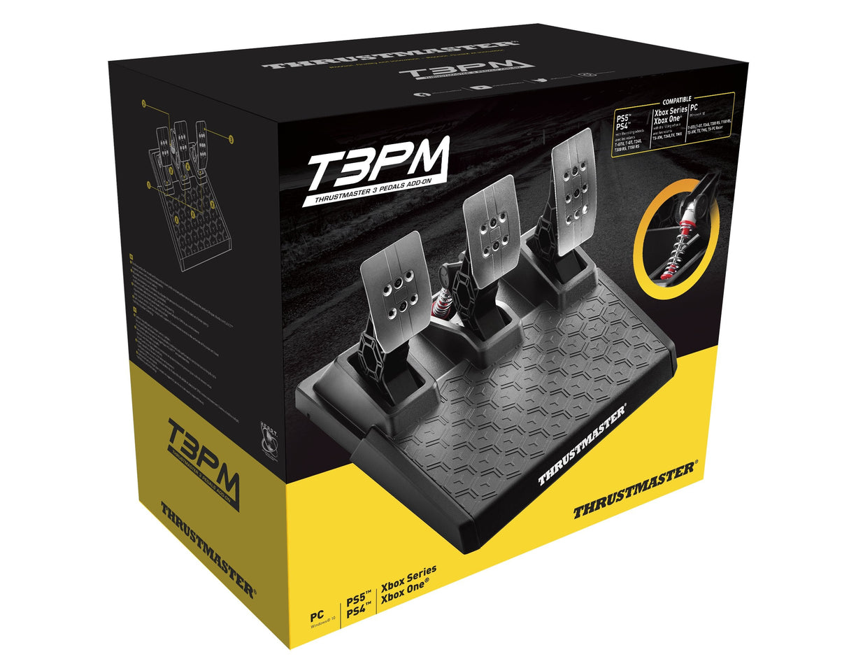 EAN 0663296423054 - Thrustmaster T3PM Negro Pedales PC, PlayStation 4, PlayStation 5, Xbox One, Xbox Series S, Xbox Series X imagen 7