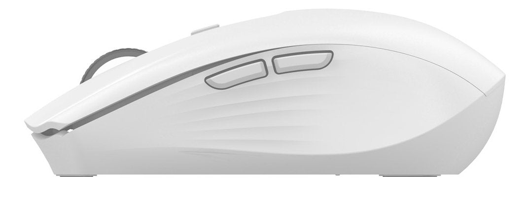 Ratón Coolbox Gaming W01 1600dpi Inalámbrico Blanco