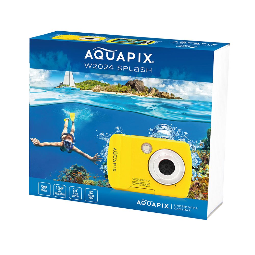 Easypix Aquapix W2024 Splash Amarillo