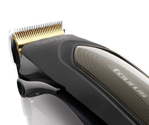 Cortapelos Taurus Mithos Avant Motor 3000rpm 10 Alturas De Corte 4 Peines Guía Palanca Elevadora 2 Posiciones Uso Con Cable