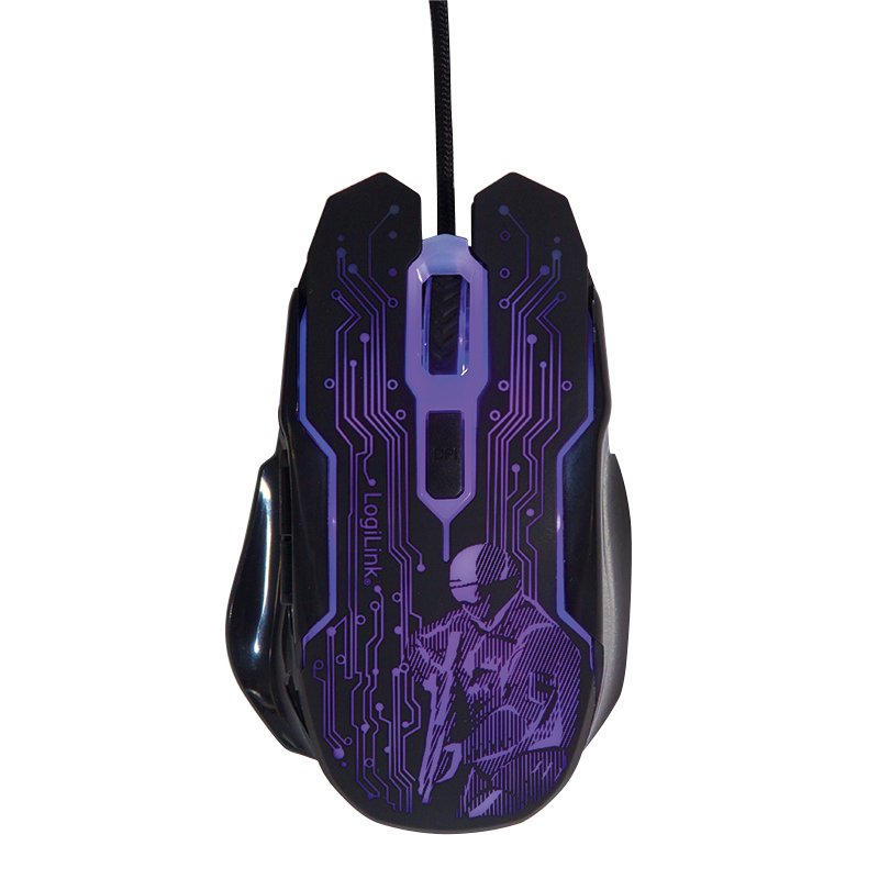 EAN 4052792041385 - LogiLink ID0137 ratón Juego Ambidextro USB tipo A Óptico 2400 DPI imagen 9