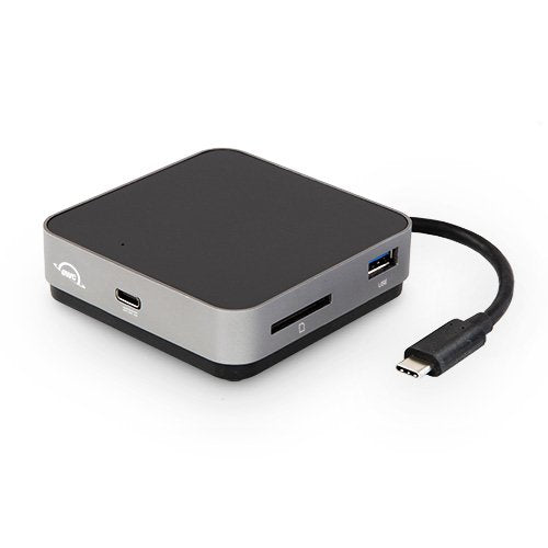 EAN 0810586031509 - OWC USB-C Travel Dock Alámbrico USB 3.2 Gen 1 (3.1 Gen 1) Type-C Gris imagen 3